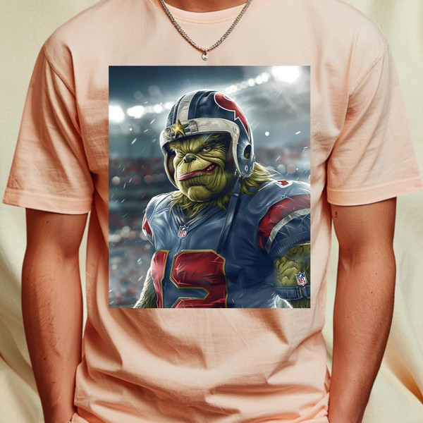 The Grinch Vs Milwaukee Brewers logo (34)_T-Shirt_File PNG.jpg