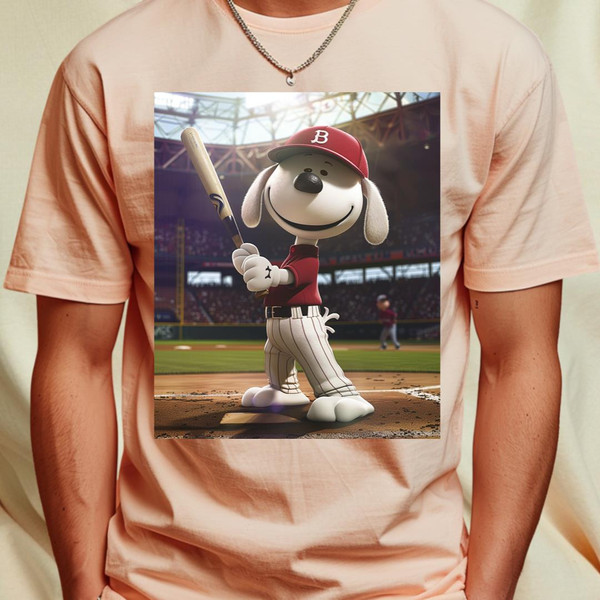 Snoopy Vs Arizona Diamondbacks (320)_T-Shirt_File PNG.jpg