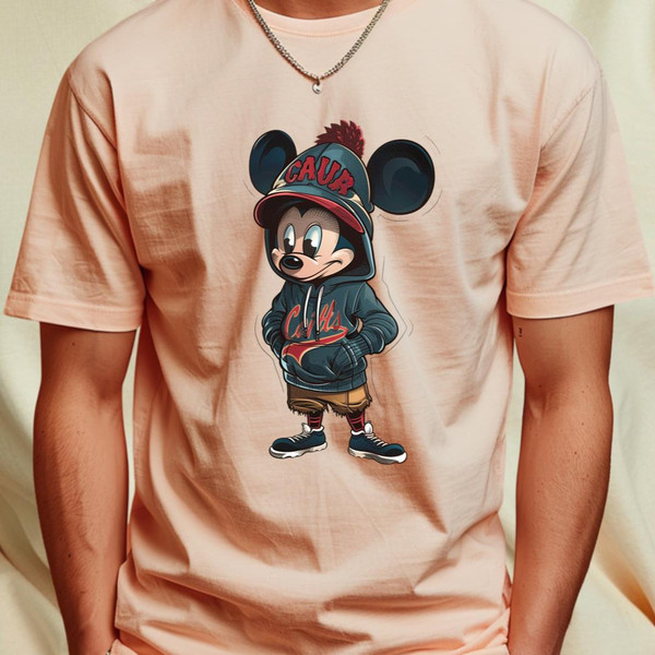 Micky Mouse Vs Cleveland Indians logo (274)_T-Shirt_File PNG.jpg