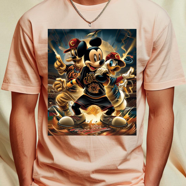 Micky Mouse Vs Cleveland Indians logo (342)_T-Shirt_File PNG.jpg