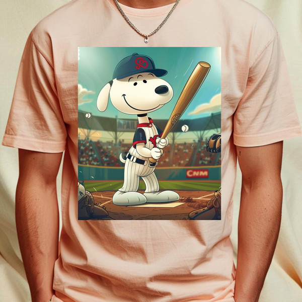 Snoopy Vs Minnesota Twins logo (300)_T-Shirt_File PNG.jpg