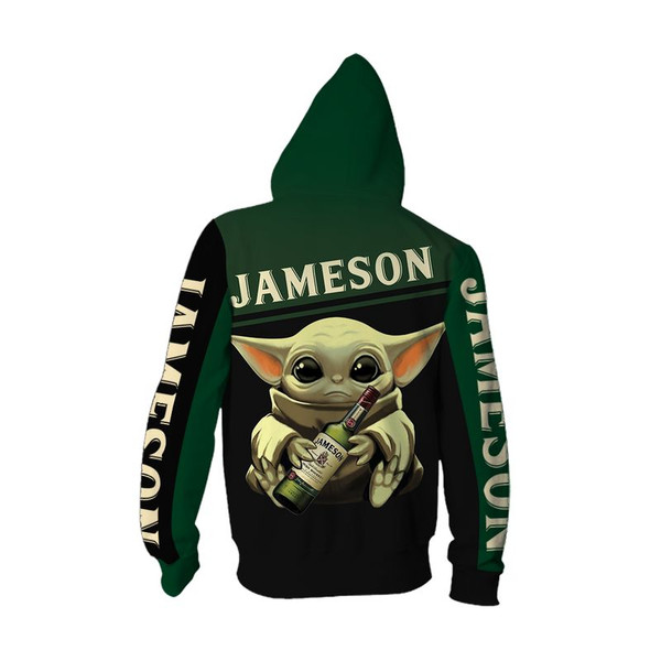 Jameson Irish Whiskey hoodie back.jpg