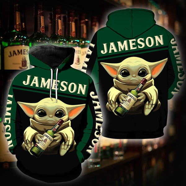 Jameson Irish Whiskey hoodie.jpg