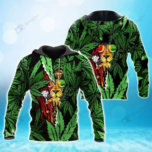 Lion Design 3D Full Printed Sizes S - 5XL CA101928.jpg