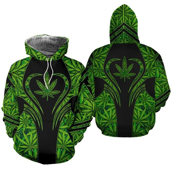 Cannabis 420 Weed Heart Design 3D Full Printed Sizes S - 5XL CA101951.jpg