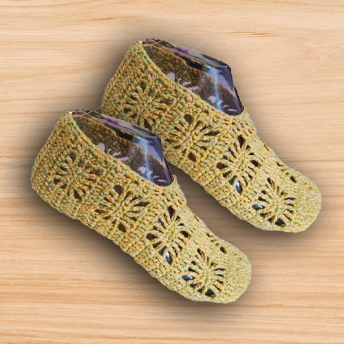 crochet shoes pattern