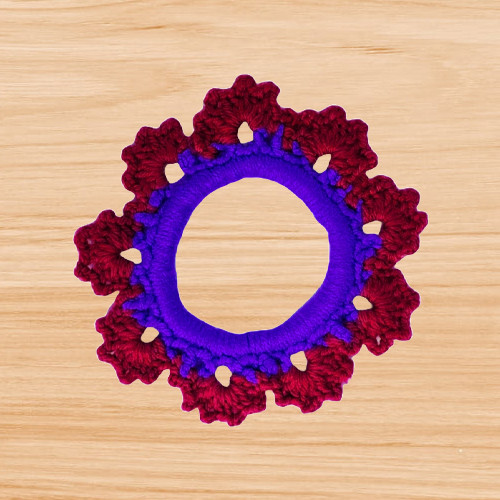 a crochet scrunchie pdf pattern