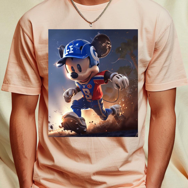 Micky Mouse Vs Los Angeles Dodgers logo (25)_T-Shirt_File PNG.jpg