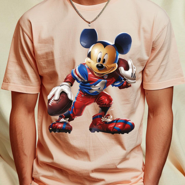 Micky Mouse Vs Los Angeles Dodgers logo (46)_T-Shirt_File PNG.jpg