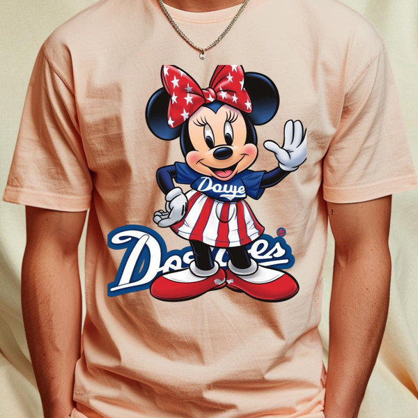 Micky Mouse Vs Los Angeles Dodgers logo (133)_T-Shirt_File PNG.jpg