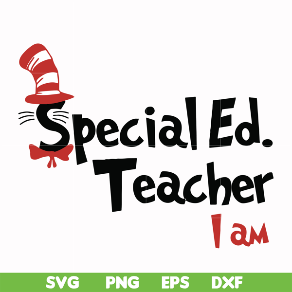 DR00029-Special Ed teacher I am svg, png, dxf, eps file DR00029.jpg