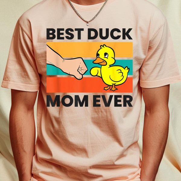Duck Mama Best Duck Mom Ever T-Shirt 279_T-Shirt_File PNG.jpg