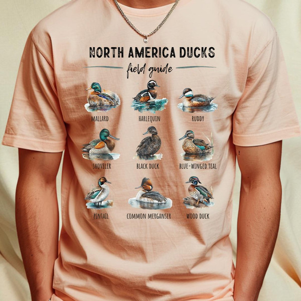 Ducks Guide Duck Lover Duck Guide Hunter Waterfowl Hunting T-Shirt 293_T-Shirt_File PNG.jpg