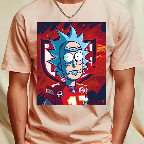 Rick And Morty Vs Chiefs logo (308)_T-Shirt_File PNG.jpg