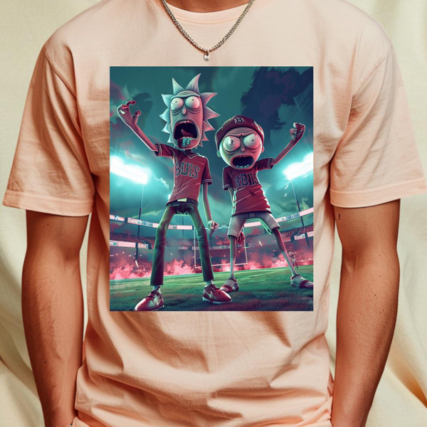 Rick And Morty Vs Boston Red Sox logo (102)_T-Shirt_File PNG.jpg