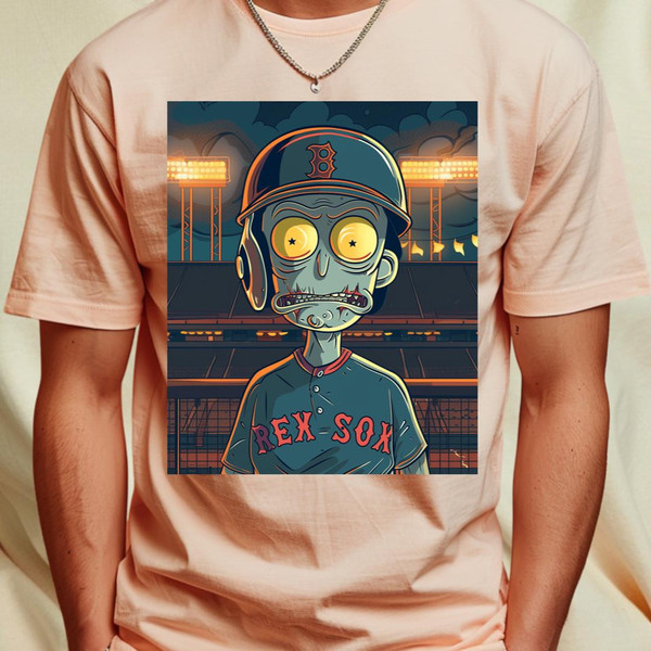 Rick And Morty Vs Boston Red Sox logo (171)_T-Shirt_File PNG.jpg