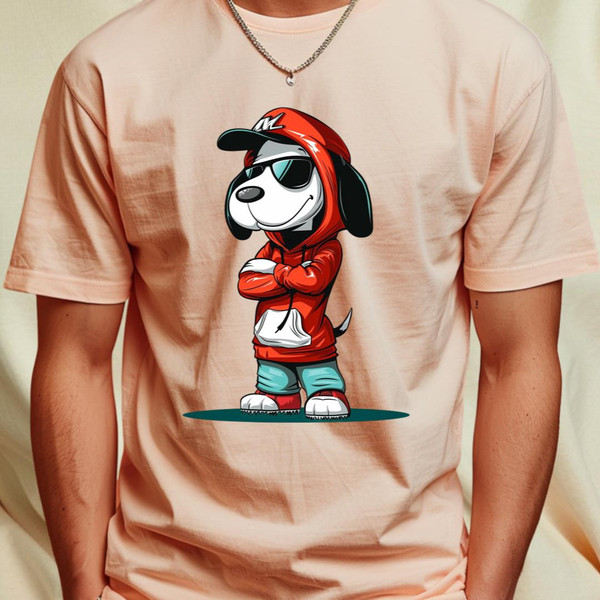 Snoopy Vs Miami Marlins logo (101)_T-Shirt_File PNG.jpg