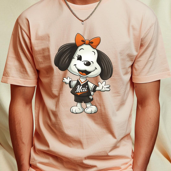 Snoopy Vs Miami Marlins logo (178)_T-Shirt_File PNG.jpg