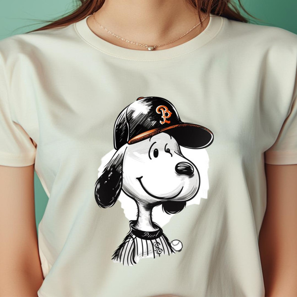 Peanuts Hero Challenges Orioles Bird PNG, Snoopy PNG, Baltimore Orioles logo Digital Png Files.jpg