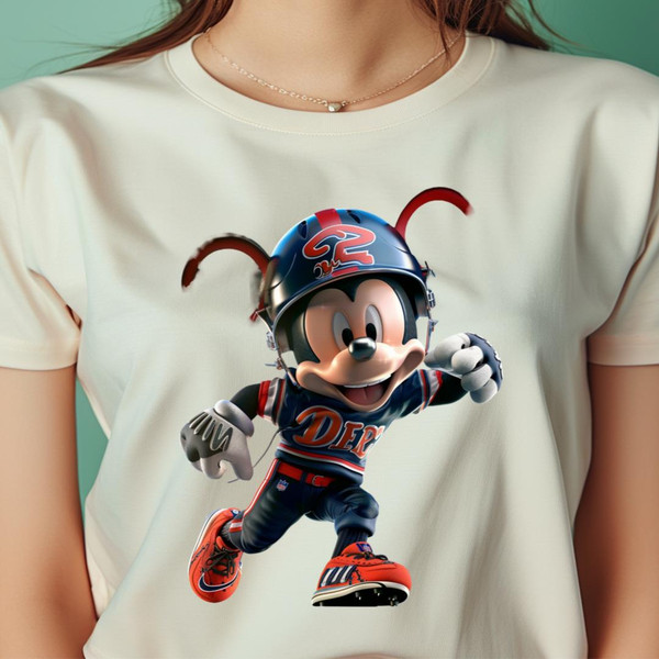 Animated Cheer Meets Tigers Logo PNG, Micky Mouse Vs Detroit Tigers logo PNG, Detroit Tigers logo Digital Png Files.jpg