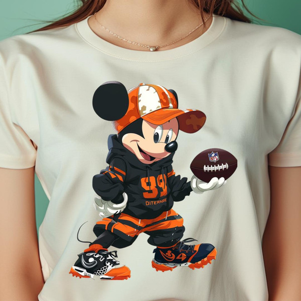 Mickey Stands With Detroit Logo PNG, Micky Mouse Vs Detroit Tigers logo PNG, Detroit Tigers logo Digital Png Files.jpg