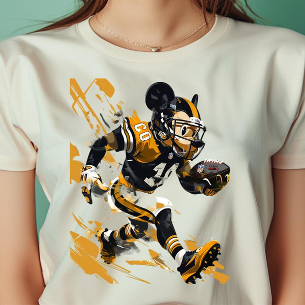 Mickeys Spirit Roams With Logo PNG, Micky Mouse Vs Detroit Tigers logo PNG, Detroit Tigers logo Digital Png Files.jpg