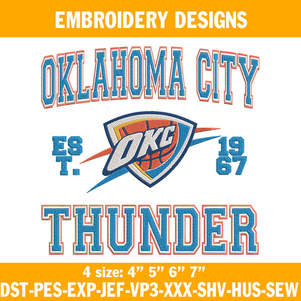 Oklahoma City Thunder est 1967 Embroidery Designs.jpg