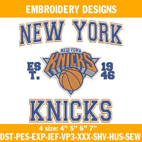 New York Knicks est 1946 Embroidery Designs.jpg