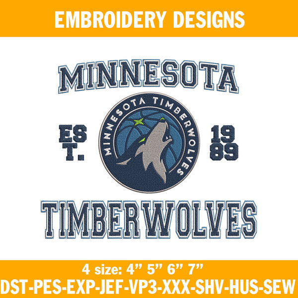 Minnesota Timberwolves Est1989 Embroidery Designs.jpg
