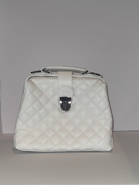 Quilted Detail Satchel Bag White.jpeg