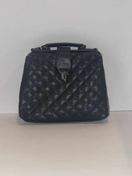 Quilted Detail Satchel Bag Black.jpeg