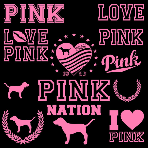 Graphic Bundle (10) - Love Pink SVGPNG Digital Download for Cricut and other  DIY Crafts.jpg