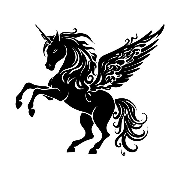 Magical Unicorn Alicorn Pegasus SVGPNG Digital Download for Cricut and DIY Crafts.jpg