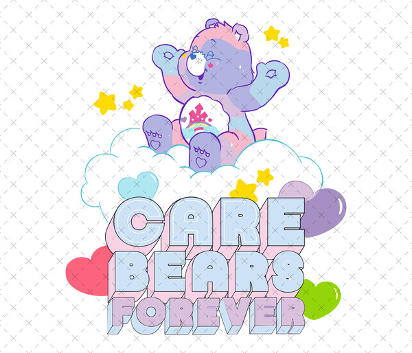 Care Bears Svg, Care Bears Png, Born To Care Svg, Born To Care Png, Care Bears Clipart, Nobody Cares Like a Bear SVG, Care Bears Sublimation.jpg