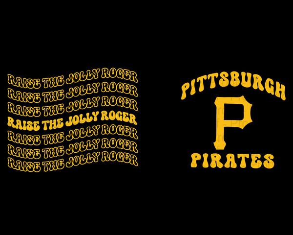 2 file Pirates SVG Cricut cut file. Baseball team PNG clipart. Cheer silhouette print. Sublimation Ai, Eps, Jpg. Sports fan gift. Go Pirates.jpg