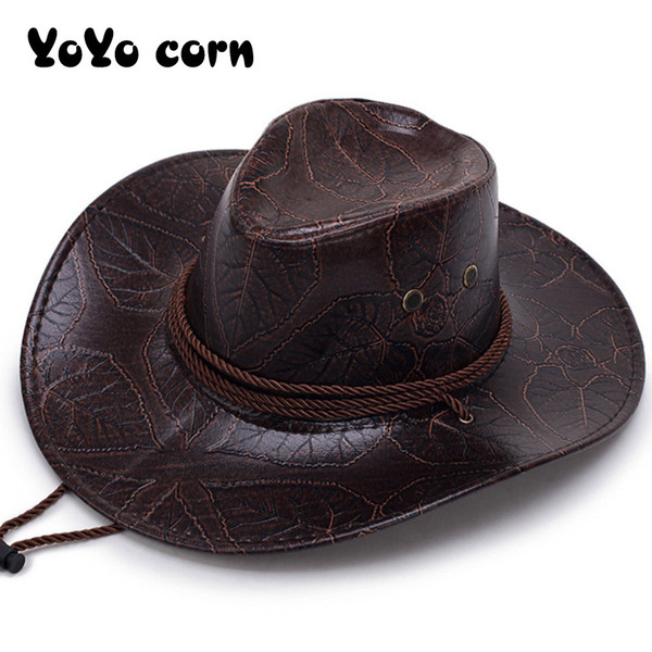 zPRTYOYOCORN-Pu-leather-men-s-American-wind-big-western-cowboy-hat-ladies-knight-hat-outdoor-visor.jpg