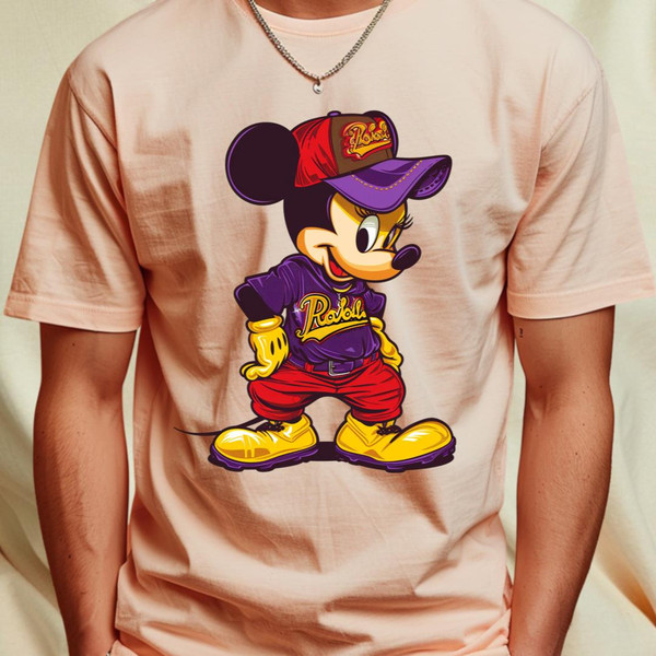 Micky Mouse Vs Colorado Rockies logo (241)_T-Shirt_File PNG.jpg