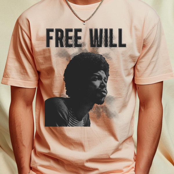 Free will  Gil scott  Ilustrations T-Shirt_T-Shirt_File PNG.jpg