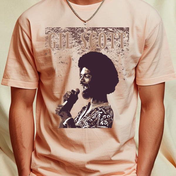 Gil Scott  Vintage T-Shirt_T-Shirt_File PNG.jpg