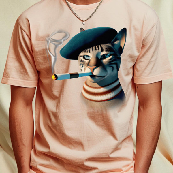 Jazz Cat T-Shirt_T-Shirt_File PNG.jpg