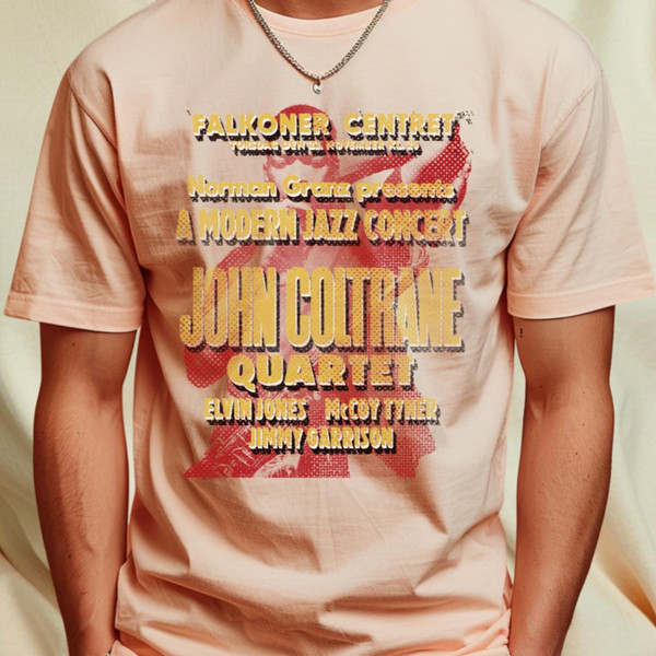 John coltrane tour poster T-Shirt_T-Shirt_File PNG.jpg