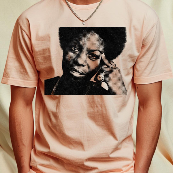 Nina Simone Halftone T-Shirt_T-Shirt_File PNG.jpg