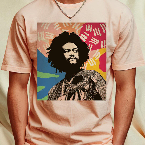 Vintage Poster - Kamasi Washington Style T-Shirt_T-Shirt_File PNG.jpg