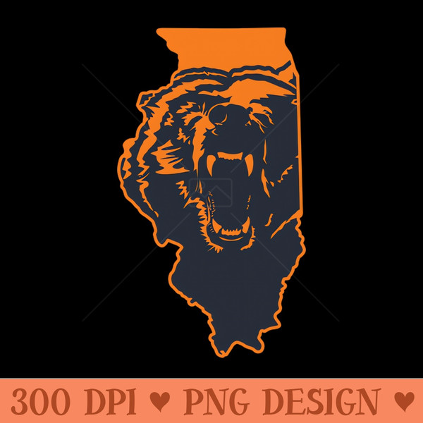 BEARS COUNTRY - PNG Design Resource - Create with Confidence