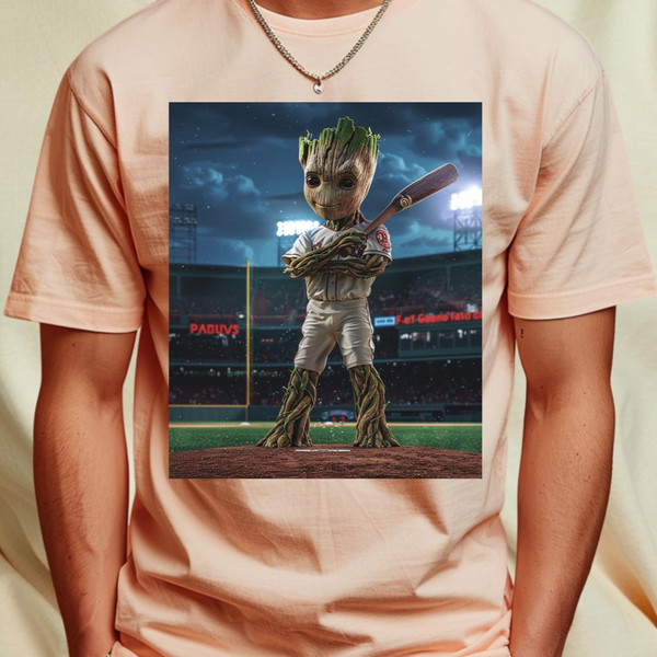 Groot Vs Baltimore Orioles logo (24)_T-Shirt_File PNG.jpg