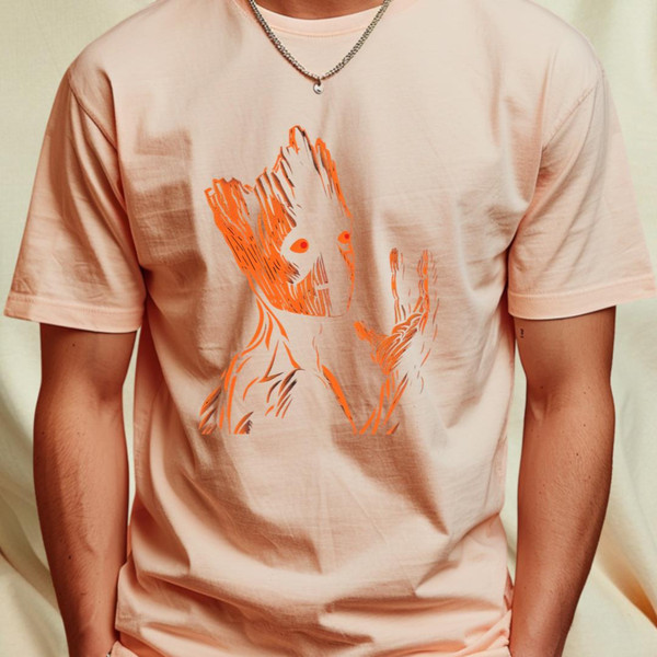 Groot Vs Baltimore Orioles logo (202)_T-Shirt_File PNG.jpg