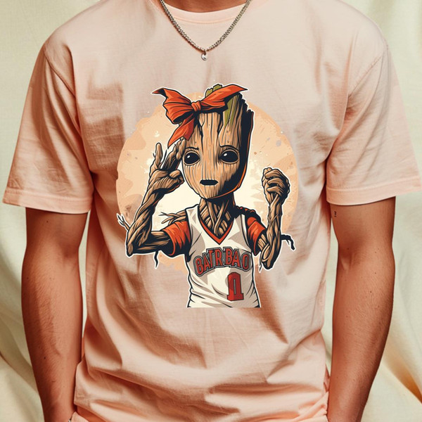 Groot Vs Baltimore Orioles logo (233)_T-Shirt_File PNG.jpg