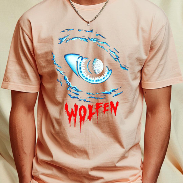 80s Wolfen Horror Movie T-Shirt_T-Shirt_File PNG.jpg