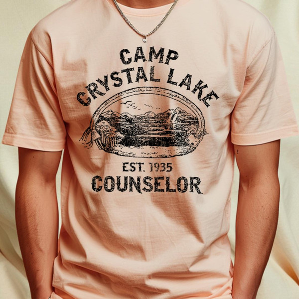 Camp Crystal Lake Vintage T-Shirt_T-Shirt_File PNG.jpg