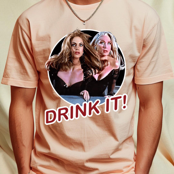 Death becomes her drink it quote T-Shirt_T-Shirt_File PNG.jpg